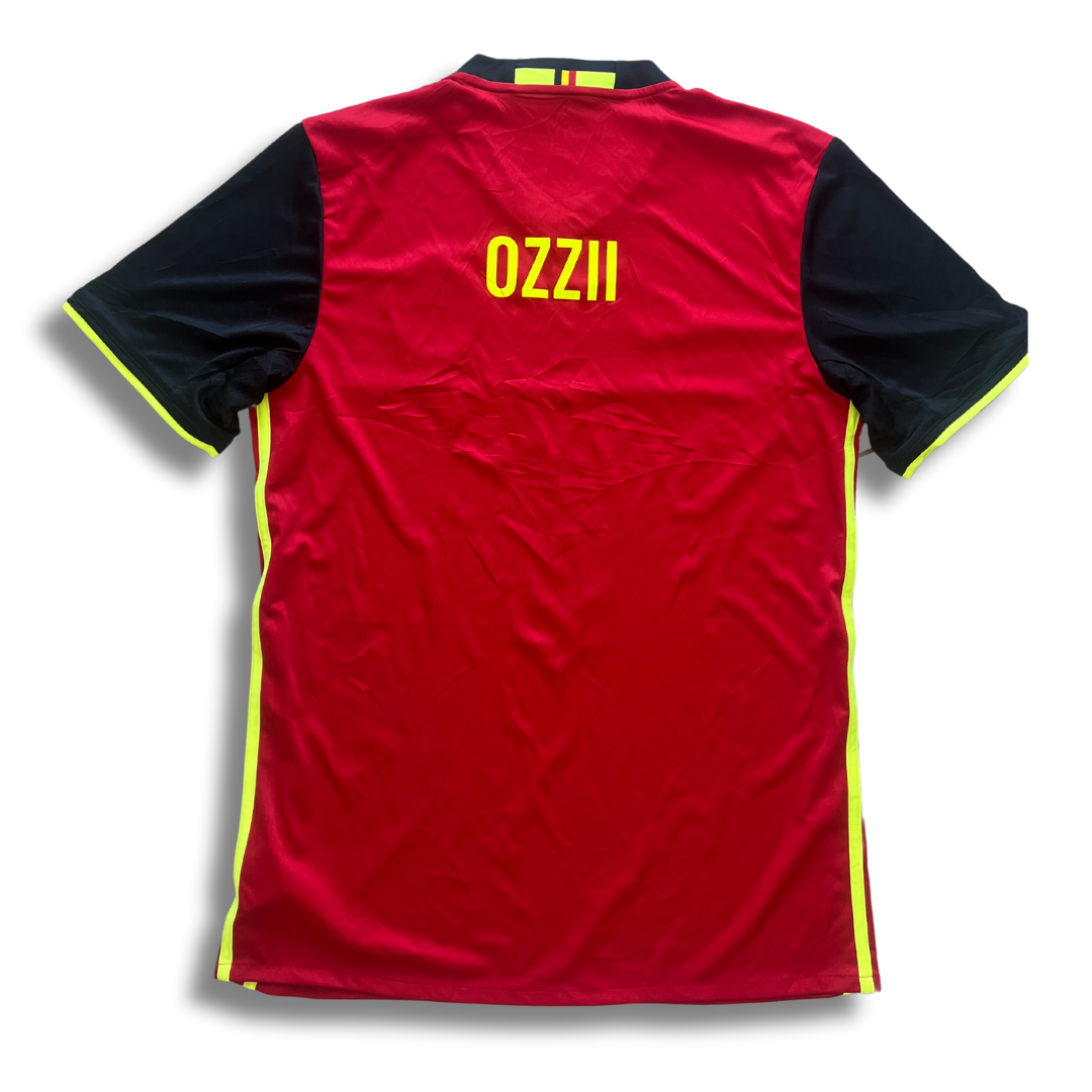 Belgia/Belgium Euro 2016 Home Football Jersey - M