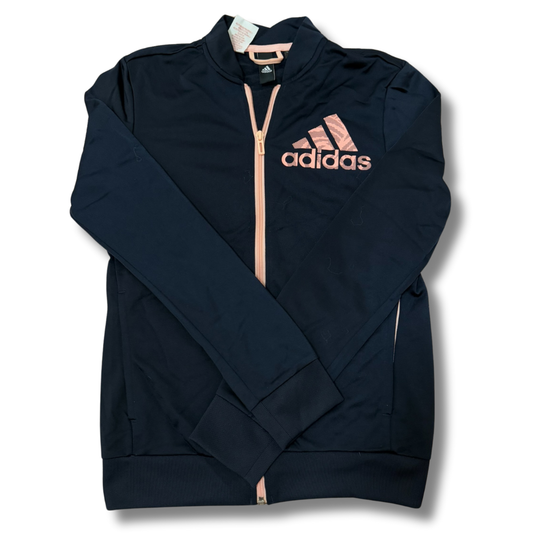 Adidas Dark Blue Jacket - XS