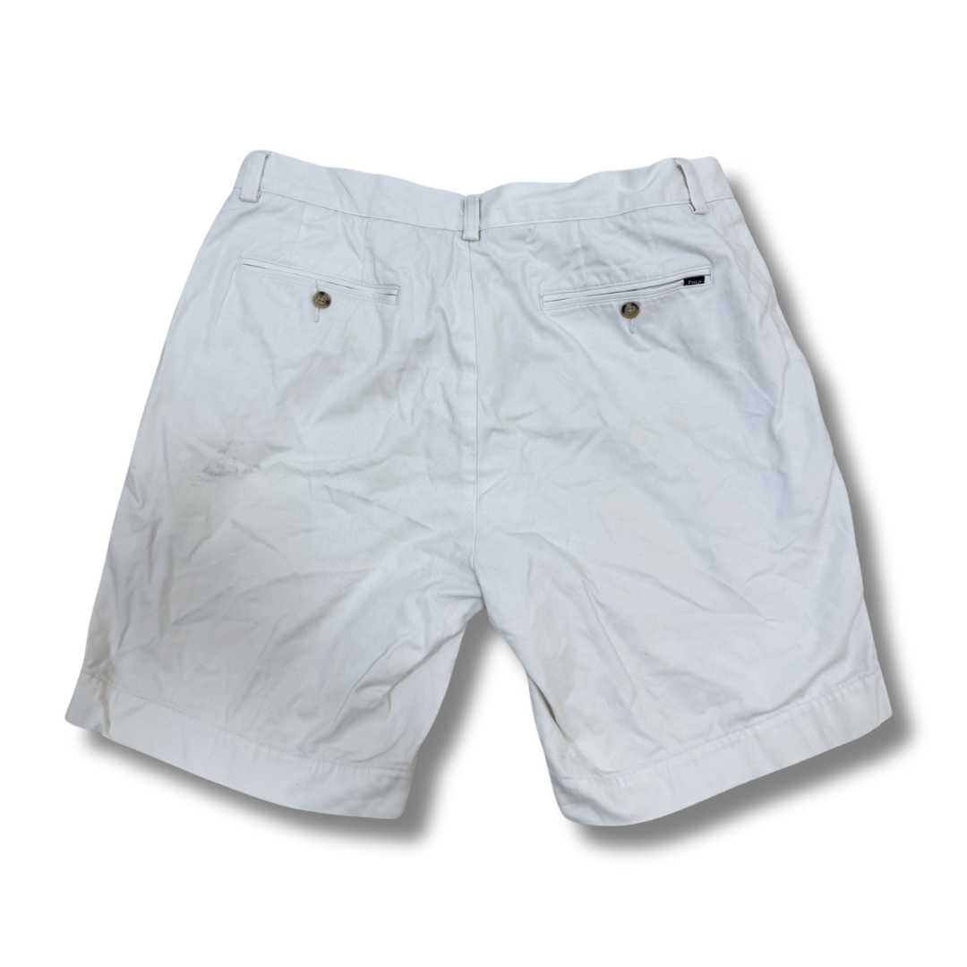 Ralph Lauren White Shorts - L