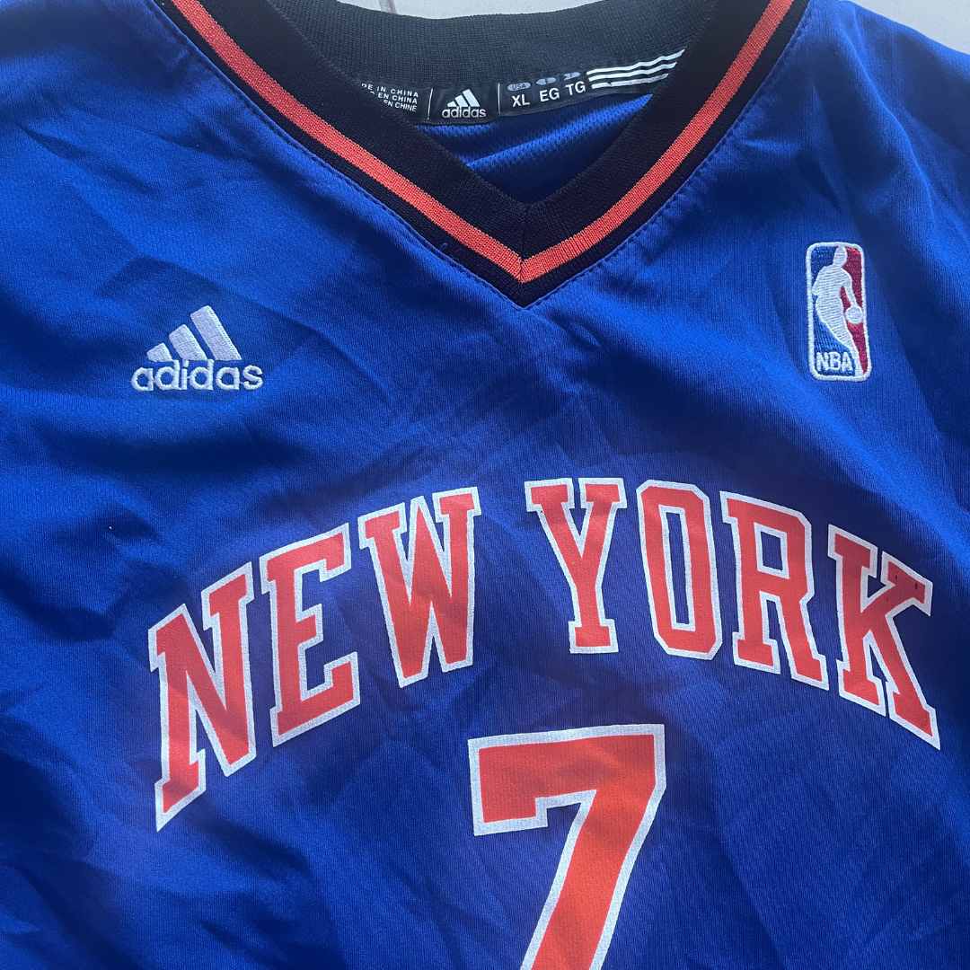 NBA New York Knicks Youth Jersey #7 Antony - M