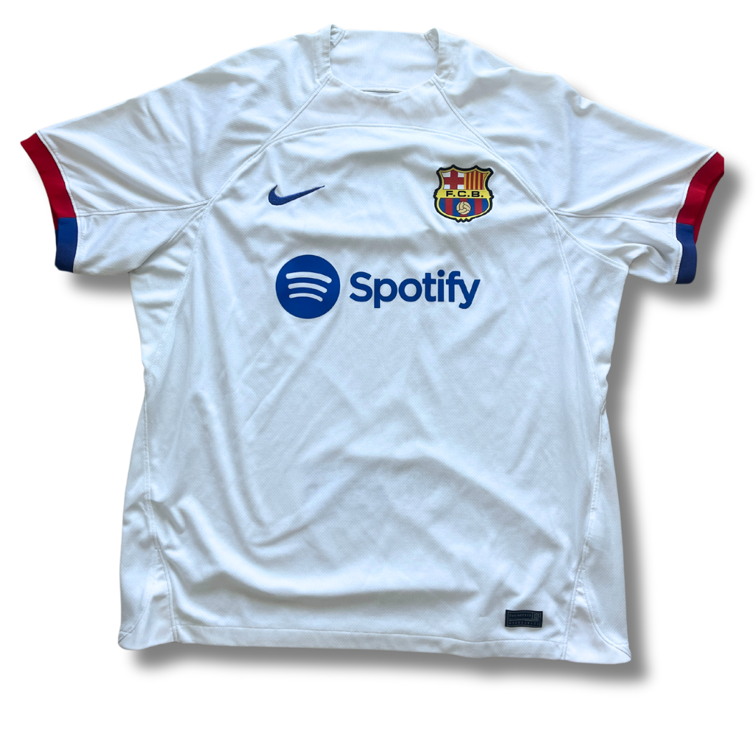 F.C. Barcelona 2023-24 Stadium Away Jersey - XL