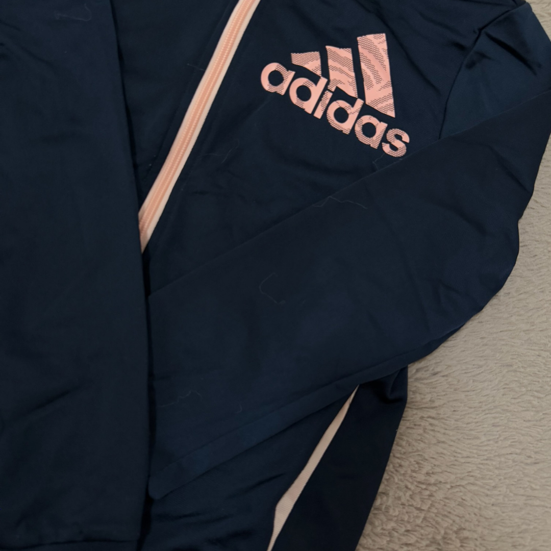 Adidas Dark Blue Jacket - XS