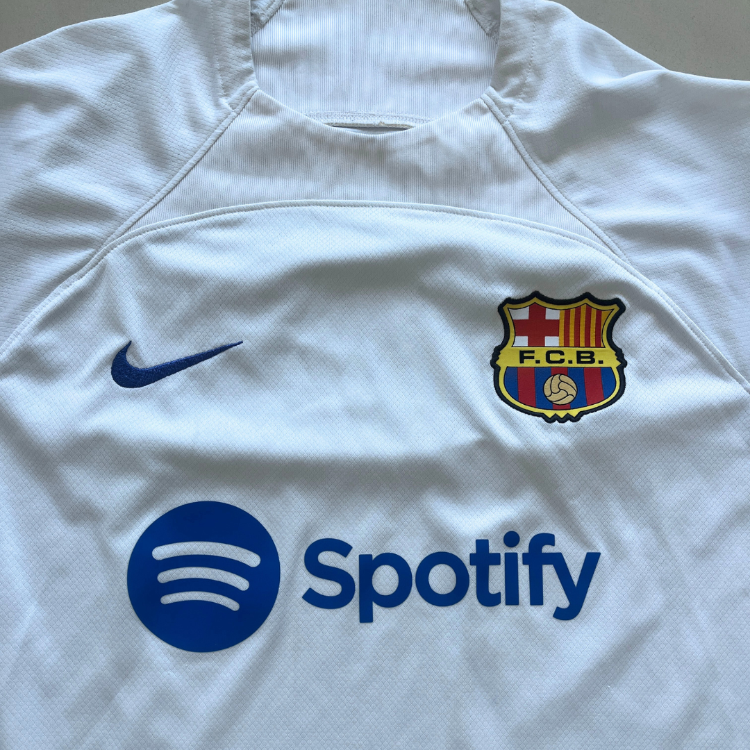 F.C. Barcelona 2023-24 Stadium Away Jersey - XL