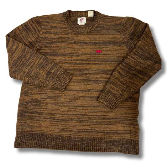 Levis Brown Sweater - S