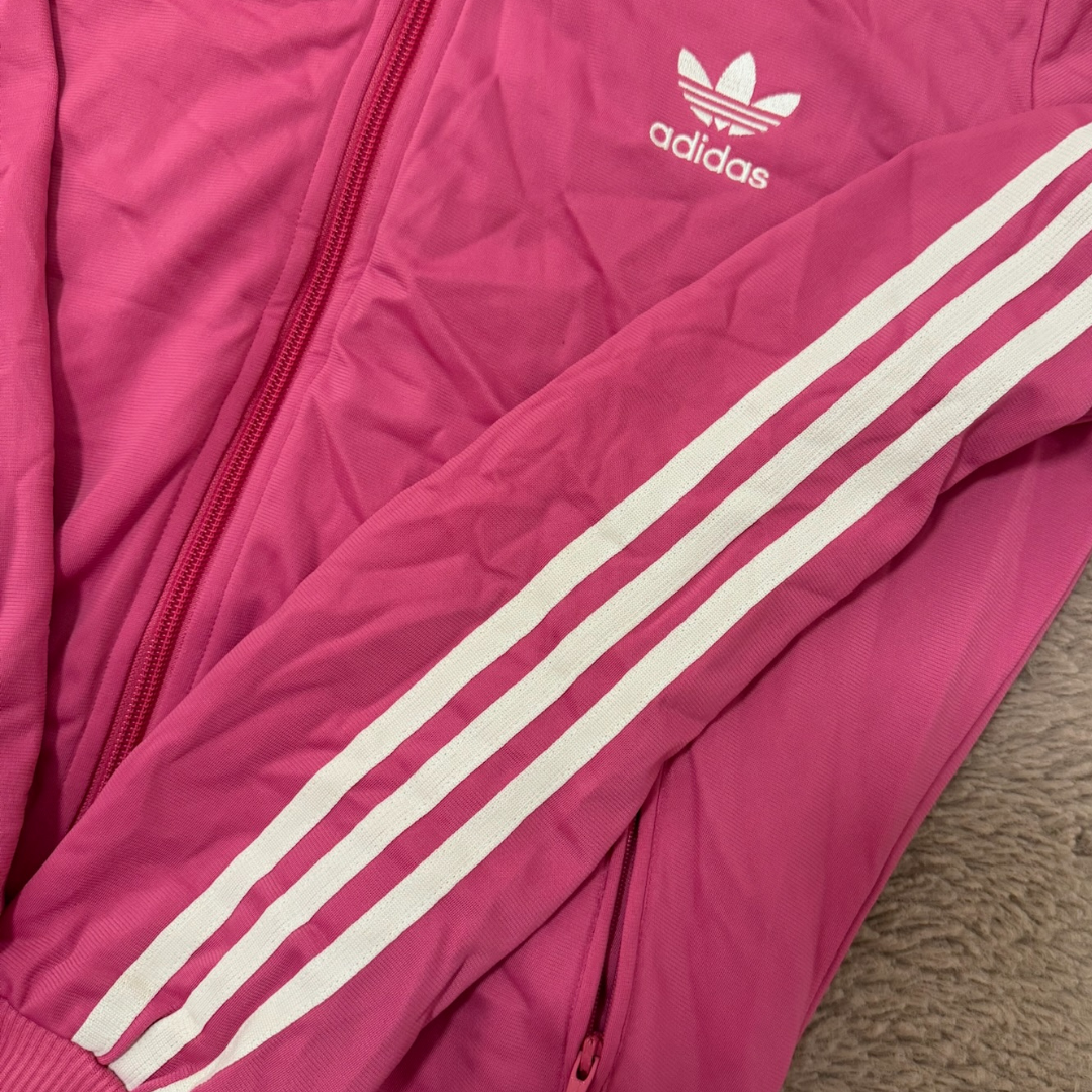 Adidas Pink Jacket - S