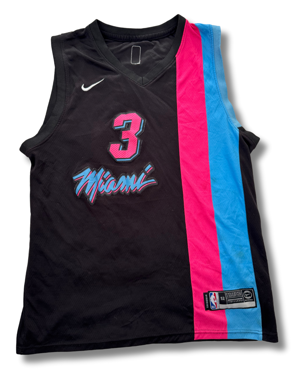 Miami Heat Wade #3 NBA Jersey - M