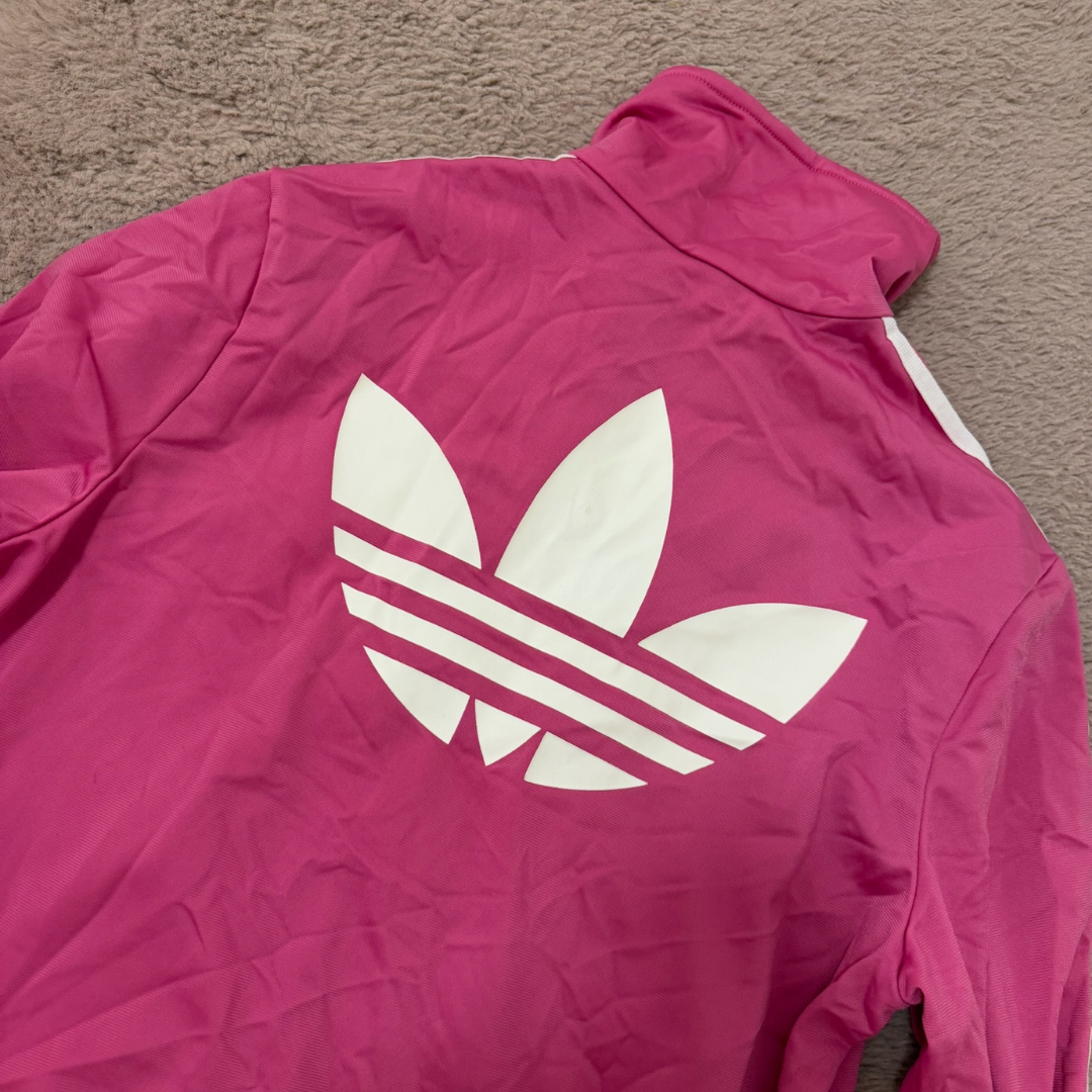 Adidas Pink Jacket - S