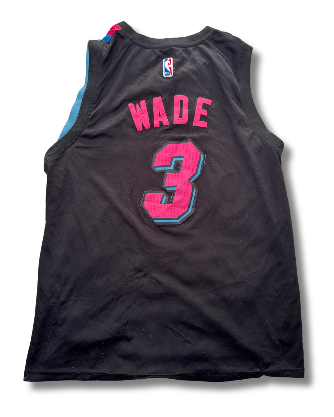 Miami Heat Wade #3 NBA Jersey - M