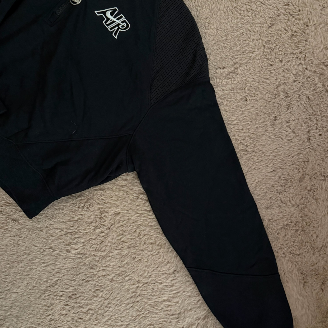 Nike Black Quarter Zip Sweater - XL