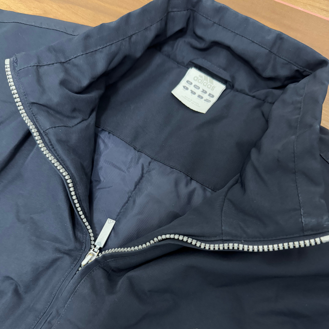 Adidas Blue Puffer Jacket - XL