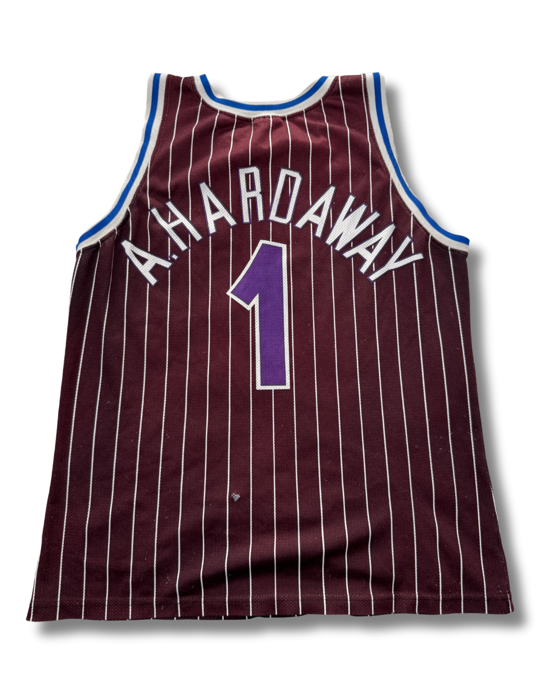 Vintage Orlando Magic Champion Jersey Hardaway No 1 NBA 90s - M