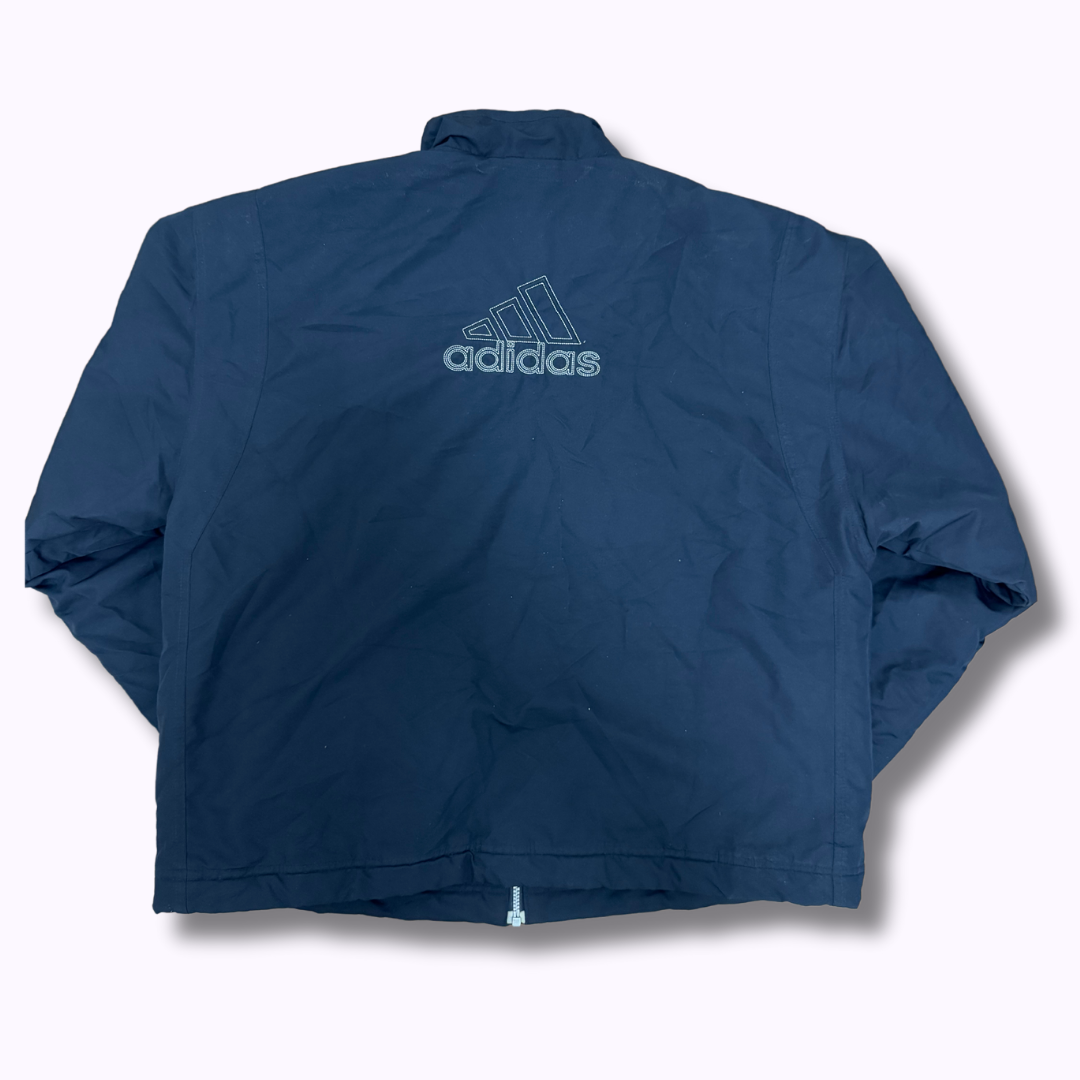 Adidas Blue Puffer Jacket - XL