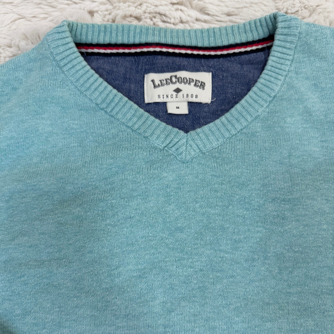 Lee Cooper Light Blue Sweater - S