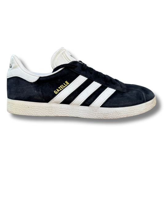 Adidas Gazelle Sneakers | Black | US 7.5