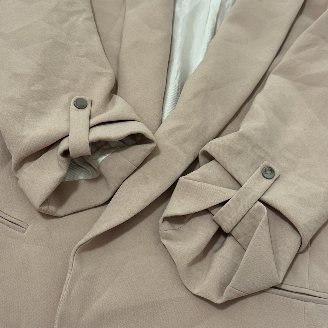 Zara Beige Coat - XS