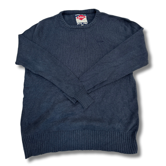 Lee Cooper Dark Blue Sweater - S