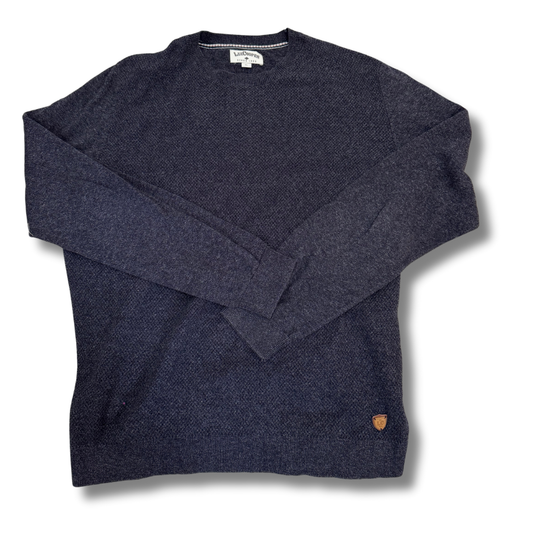 Lee Cooper Greyish-Blue Sweater - M