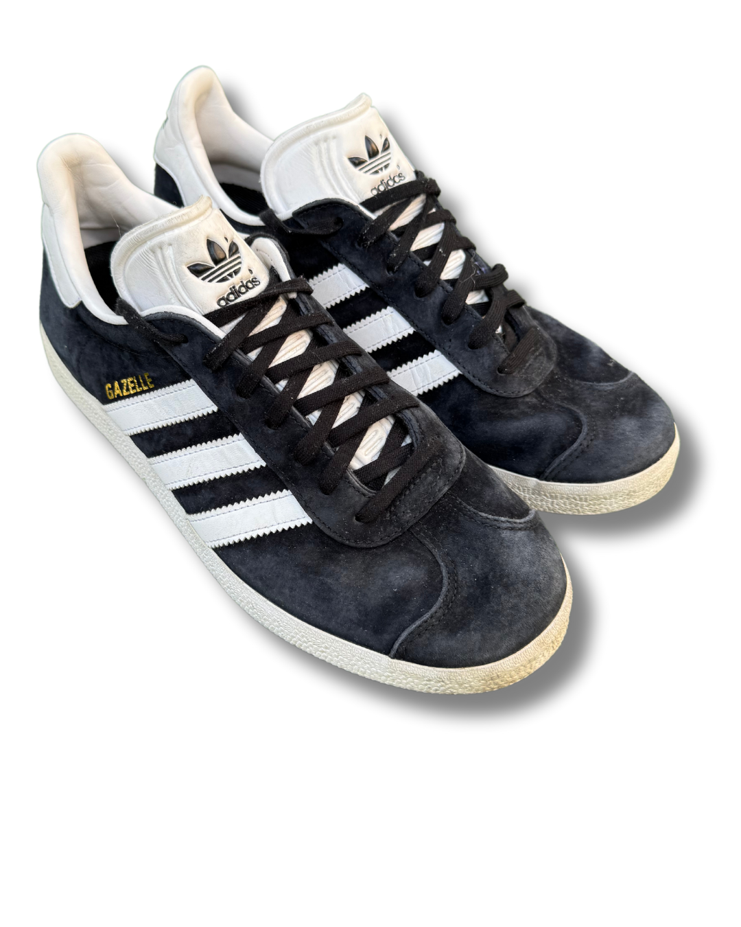 Adidas Gazelle Sneakers | Black | US 7.5