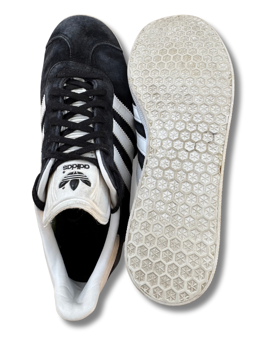 Adidas Gazelle Sneakers | Black | US 7.5