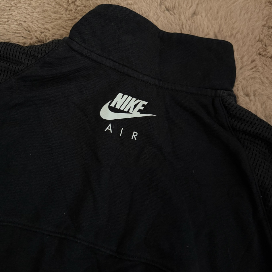 Nike Black Quarter Zip Sweater - XL