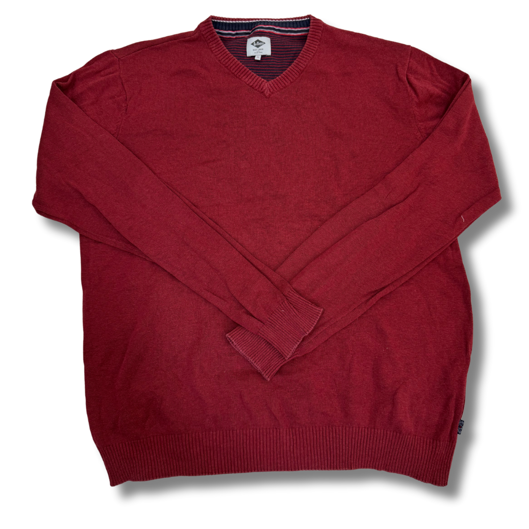 Lee Cooper Red Sweater - M