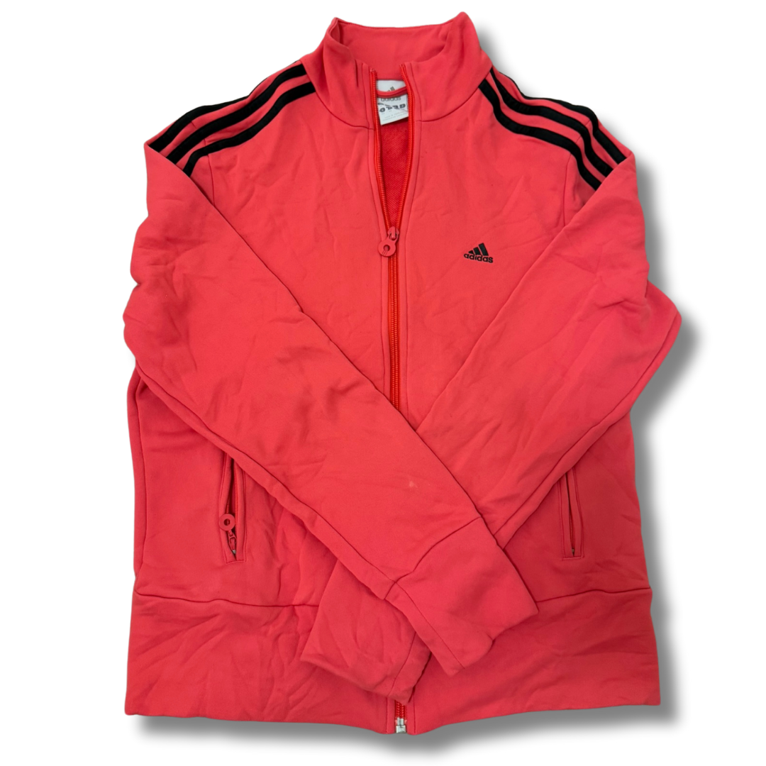 Adidas Hot Pink Jacket - XS