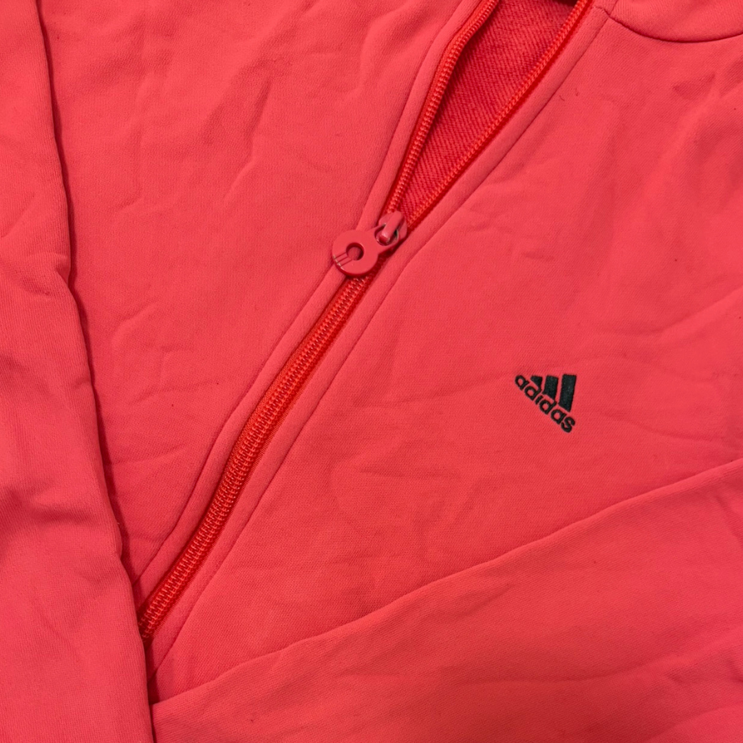 Adidas Hot Pink Jacket - XS