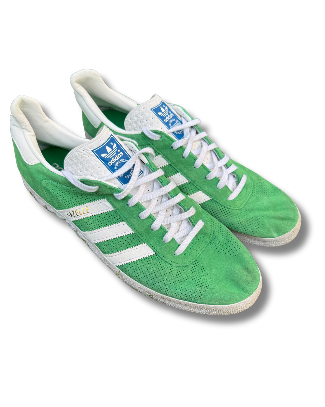 Adidas Gazelle Sneakers | Green | US 12