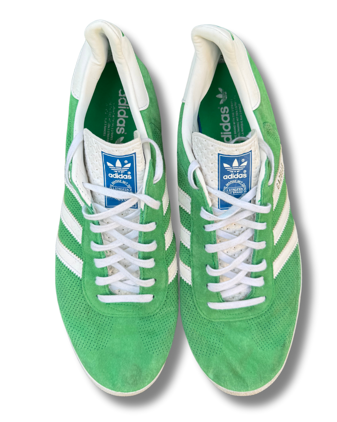 Adidas Gazelle Sneakers | Green | US 12