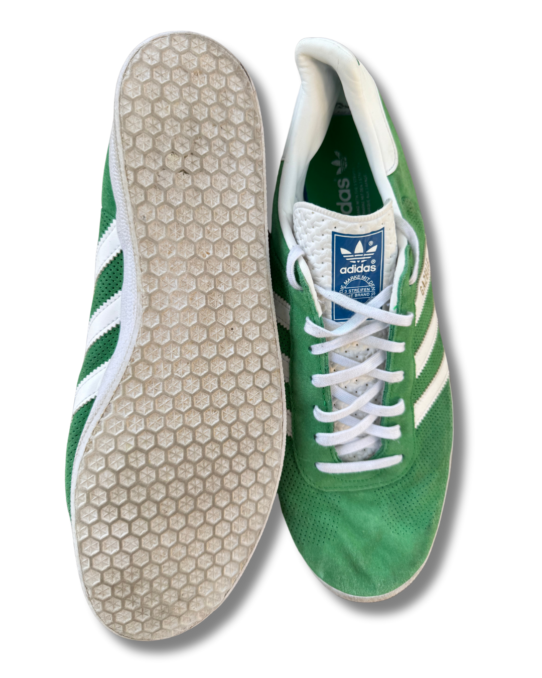 Adidas Gazelle Sneakers | Green | US 12