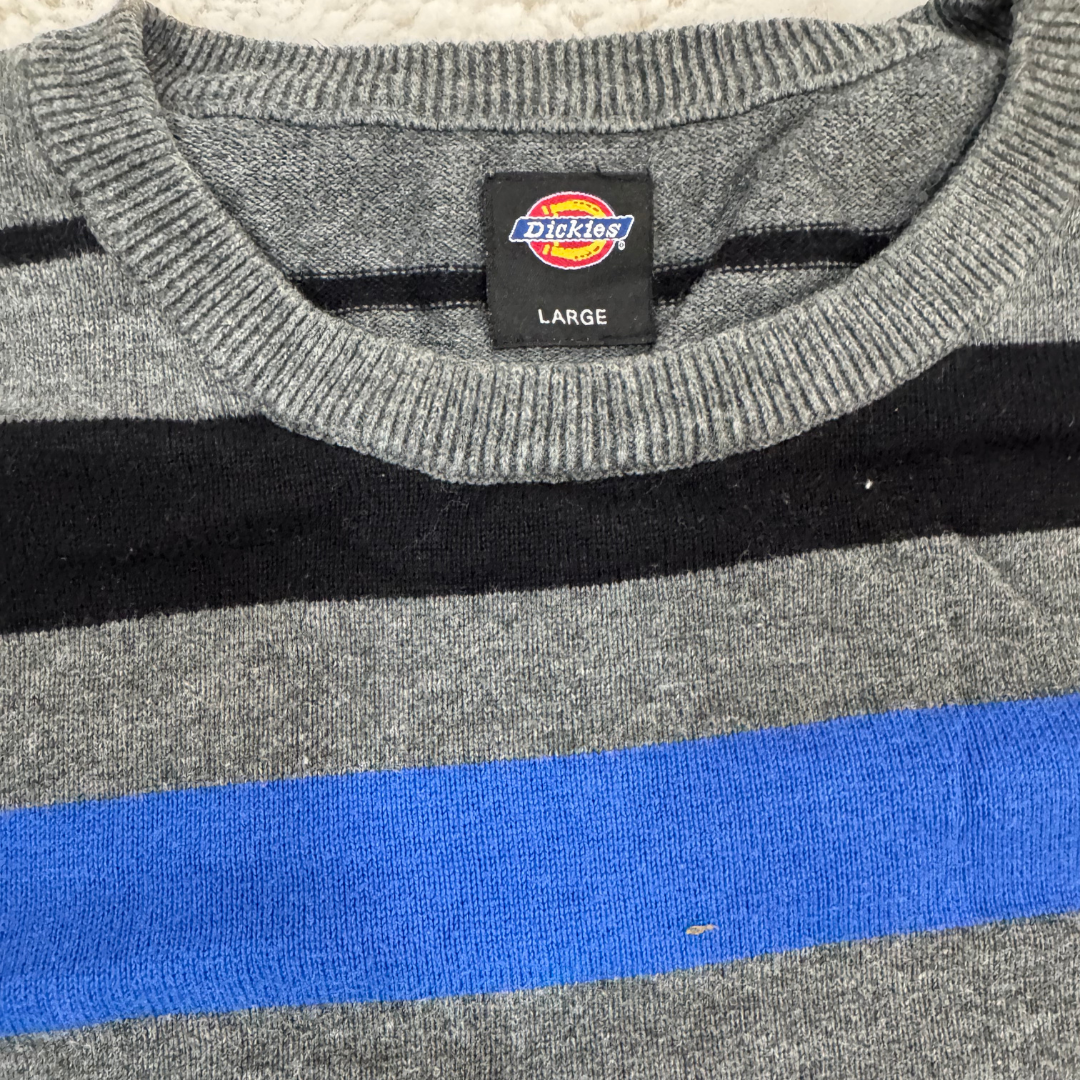 Dickies Striped Sweater - S