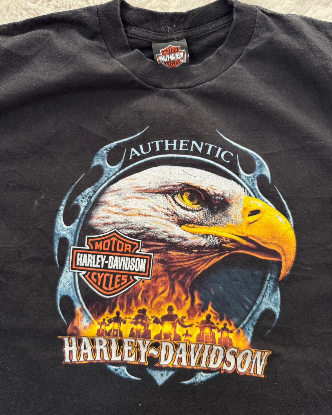 Harley Davidson Orlando Florida Made in USA TShirt - L