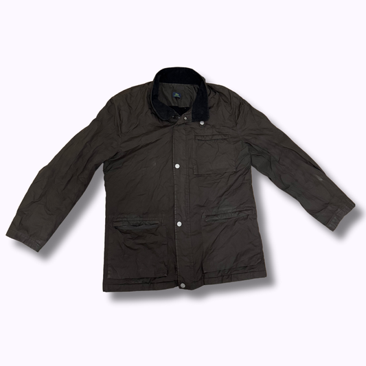 Lacoste Dark Brown Jacket - Large