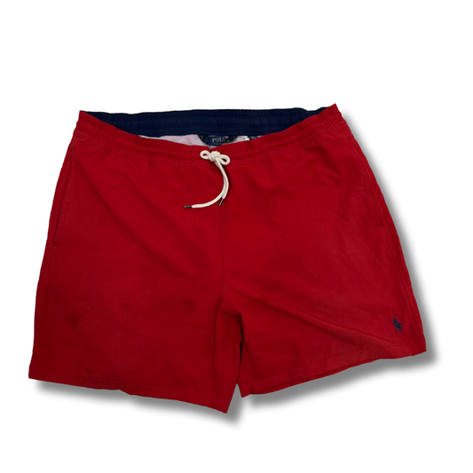 Ralph Lauren Red Swimming Trunks - XXL