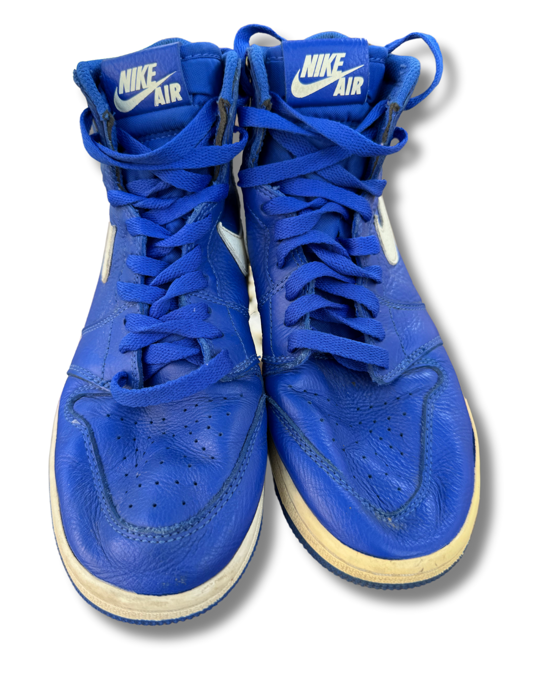 Nike Air Jordan 1 Retro High Og "Hyper Royal" Sneakers | Blue | US 6Y